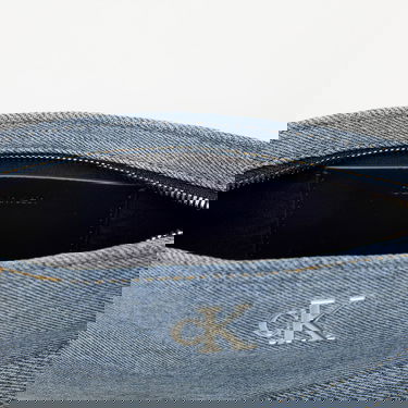 Kabelka CALVIN KLEIN Calvin Klein Jeans Denim Shoulder Pouch Bag Modrá | LV04F3217G VGO, 2