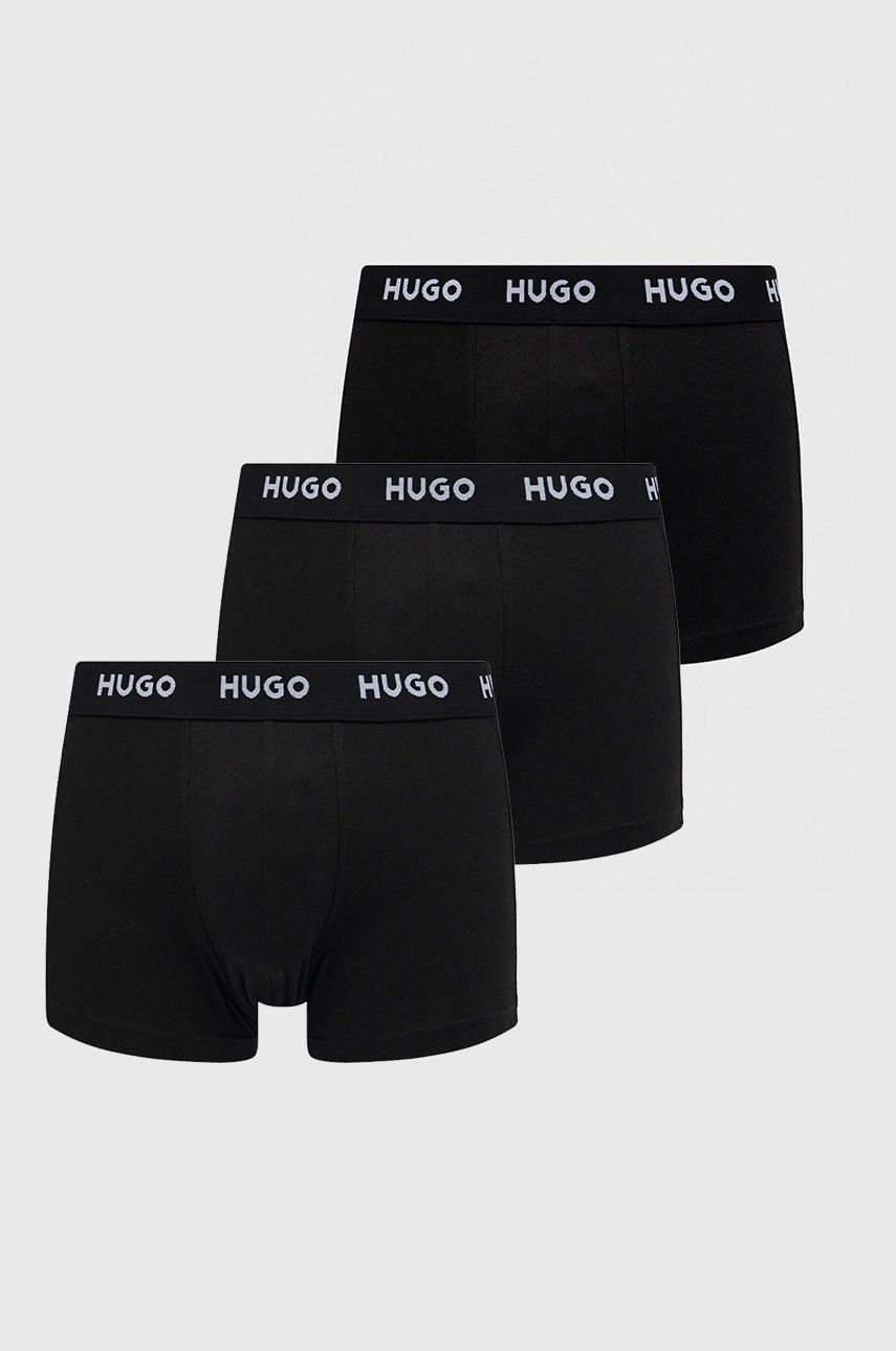 Boxerky BOSS Boxers (3-pack) Čierna | 50469786, 0