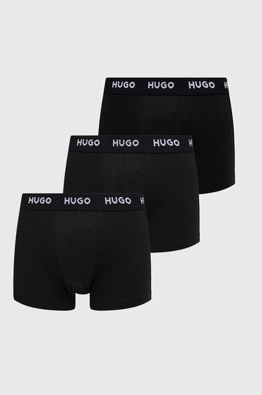 Boxerky BOSS Boxers (3-pack) Čierna | 50469786, 0