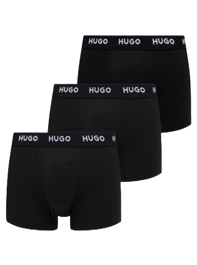 Boxerky BOSS Boxers (3-pack) Čierna | 50469786