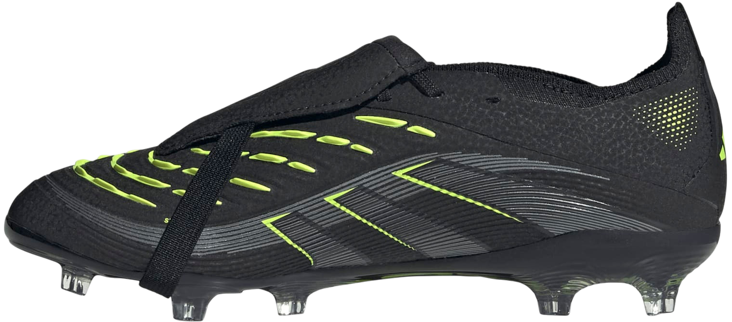 Tenisky a topánky adidas Performance PREDATOR ELITE FT FG J Čierna | jr4537, 0