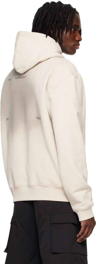 Mikina HELIOT EMIL HELIOT EMIL Fluxus Hoodie Béžová | PRESS25_M_08_072_ST18, 2