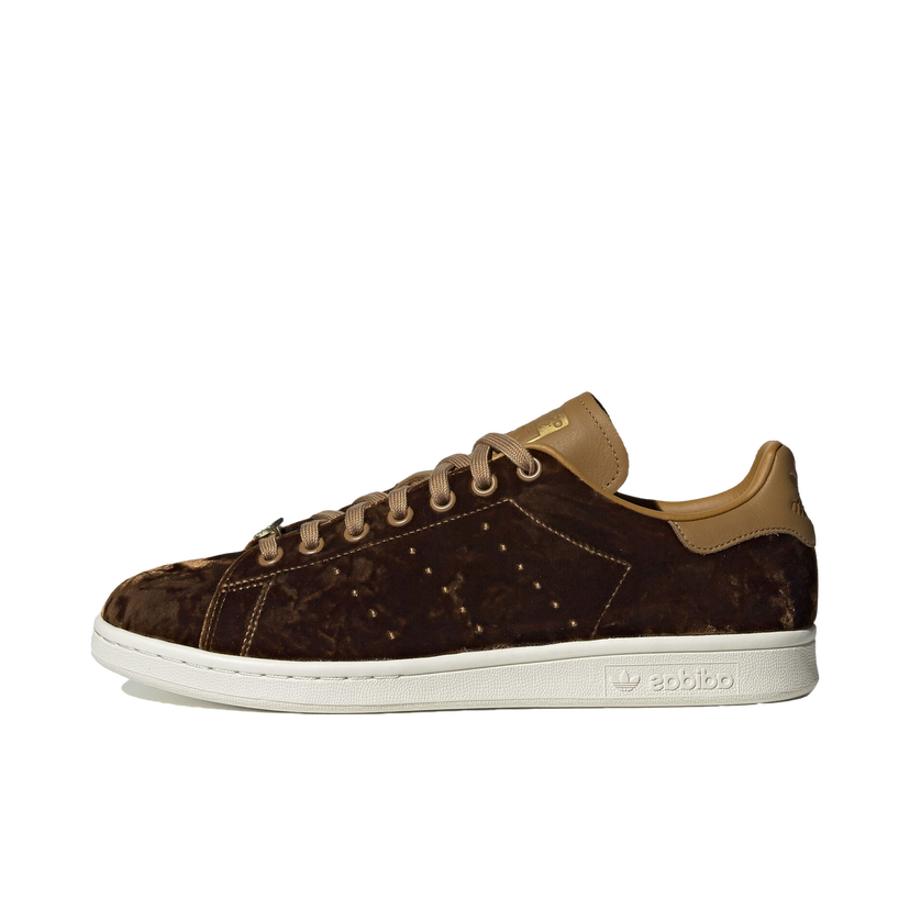 Tenisky a topánky adidas Originals Stan Smith Velvet Pack Mesa Čierna | EH0175