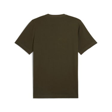 Tričko Puma Men's Logo Graphic T-Shirt Zelené | 586759-76, 1