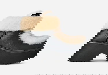 Tenisky a topánky UGG UGG Classic Esmee Leather Boots Čierna | 1176110-BLK, 0