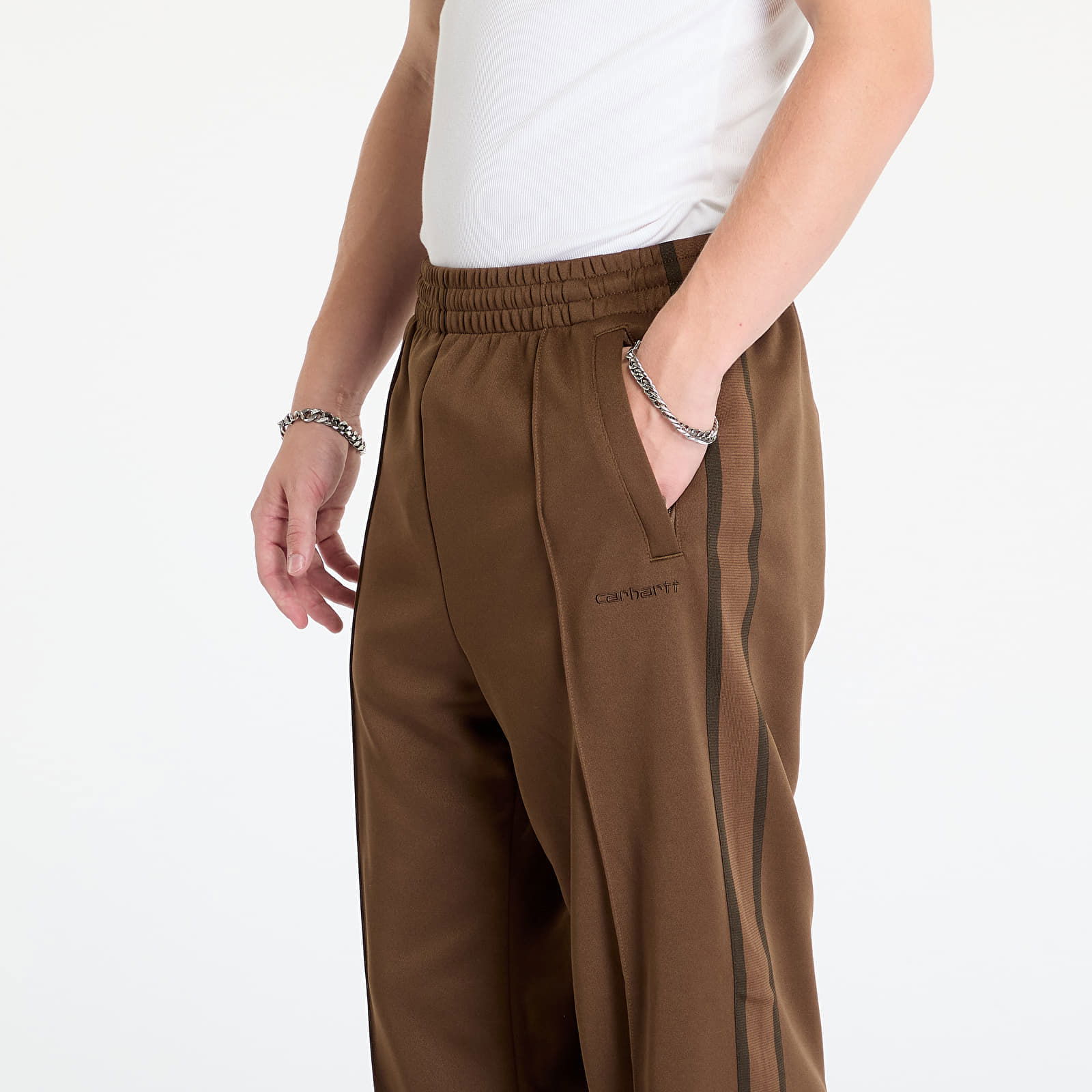 Bolan Sweat Pant Chocolate/ Tobacco