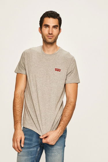 Tričko Levi's ®  T-Shirt 2-pack Šedá | 79681.0001, 0