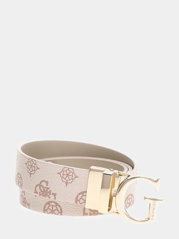 Opasok GUESS Masie Reversible Béžová | BW9078P4130, 0