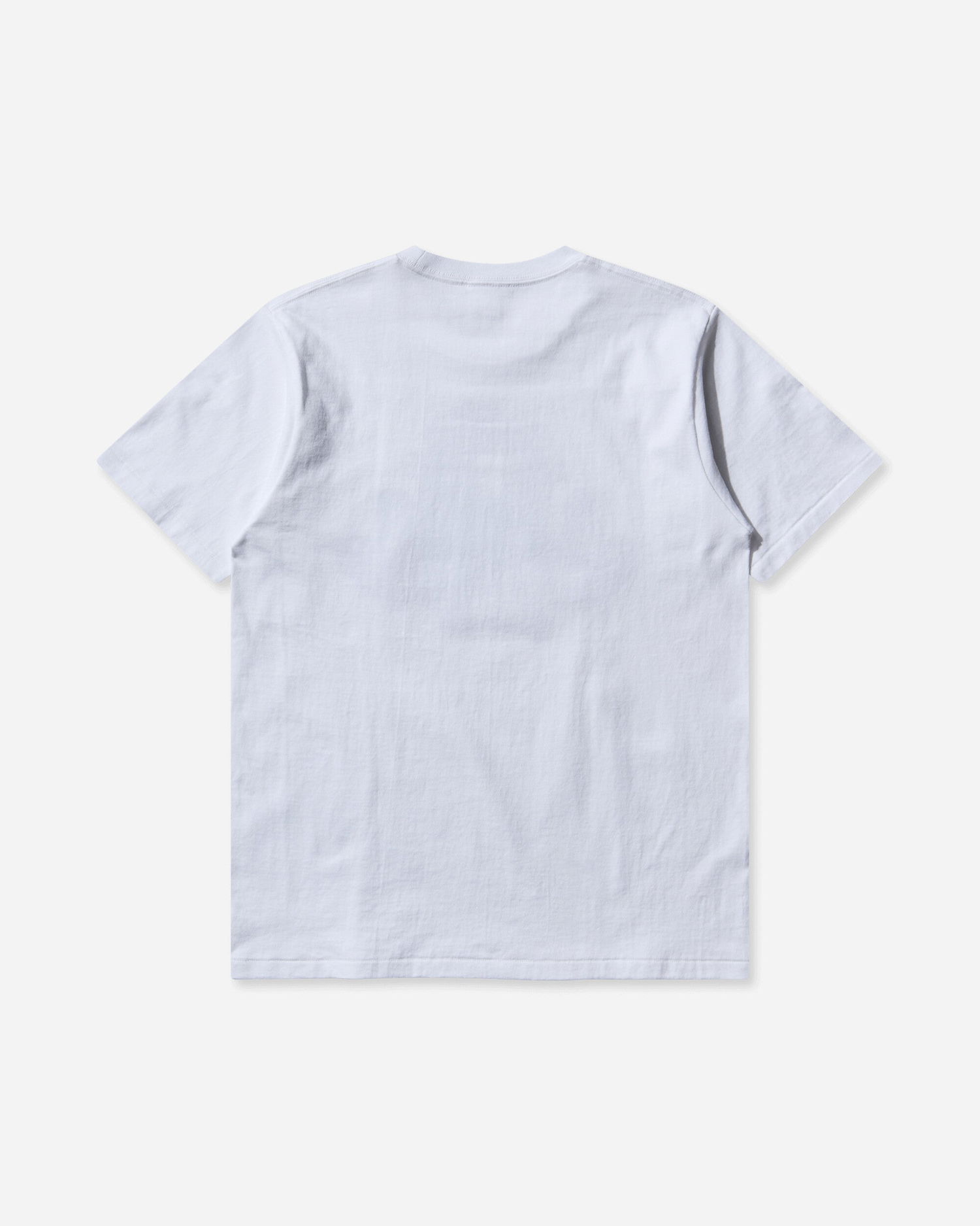 Tričko BAPE Genuine Garment Logo T-Shirt Biela | 1L80110048 WHITE, 0