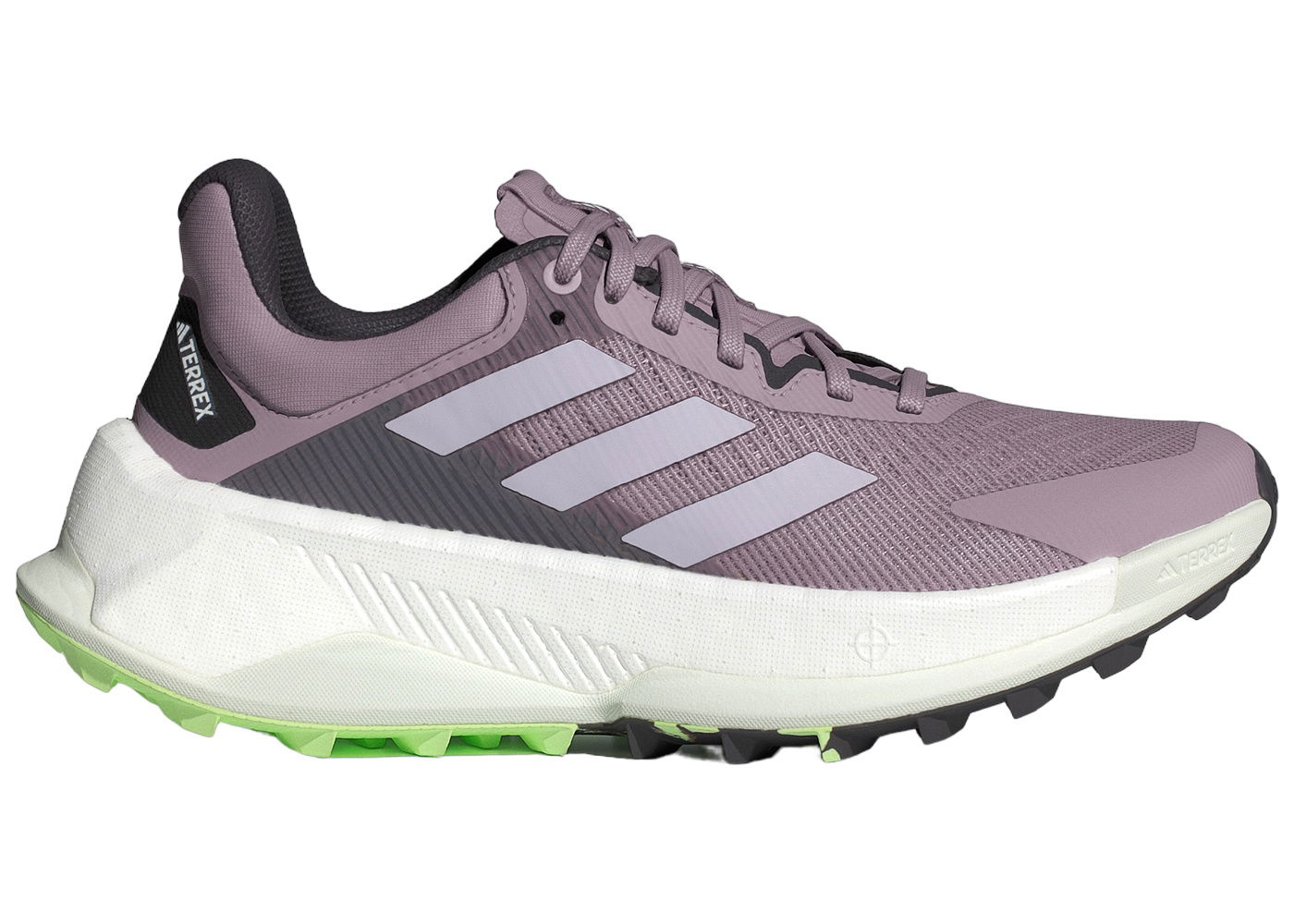 Tenisky a topánky adidas Performance Terrex Soulstride Ultra Trail Preloved Fig Silver Dawn Aurora Black W Fialová | IE8457, 0