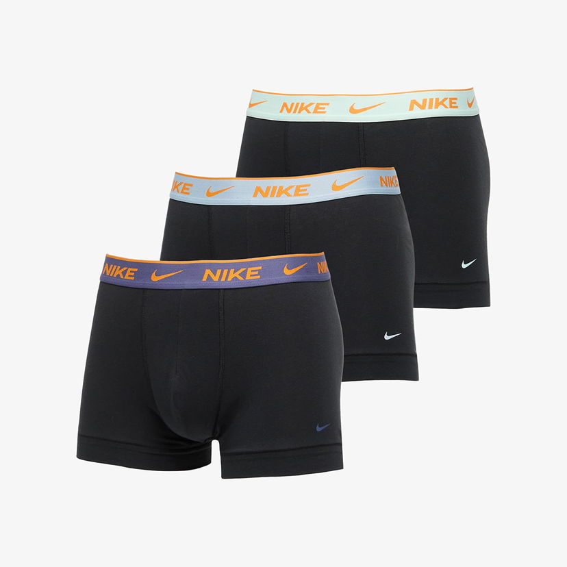 Boxerky Nike Trunk 3-Pack Čierna | 0000KE1008-EXV