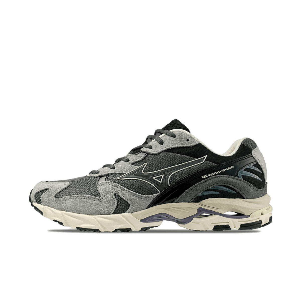 Tenisky a topánky Mizuno Wave Rider 10 Yokai "Grey" Šedá | D1GA246401, 0