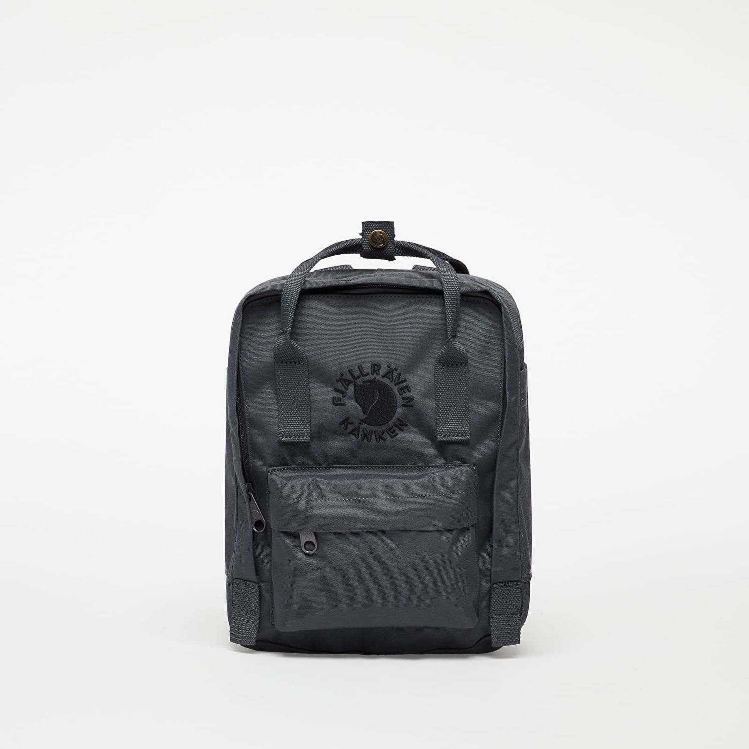 Batoh FJÄLLRÄVEN Re-Kånken Mini Slate Šedá | F23549-041, 0