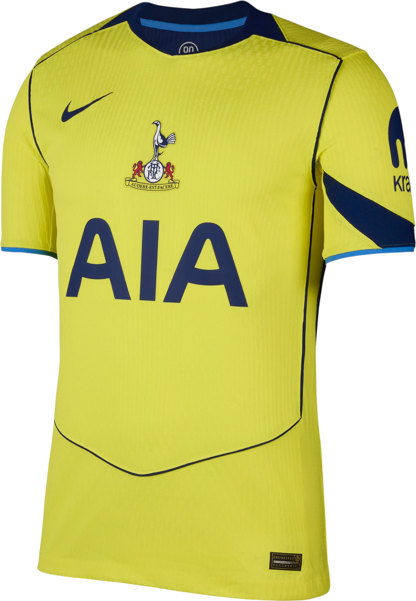 Dres Nike Tottenham Hotspur FC Dri-FIT ADV Authentic Jersey Žltá | hm3199-741