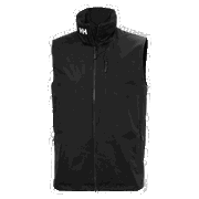 Collared Zip-up CREW Vest 2.0