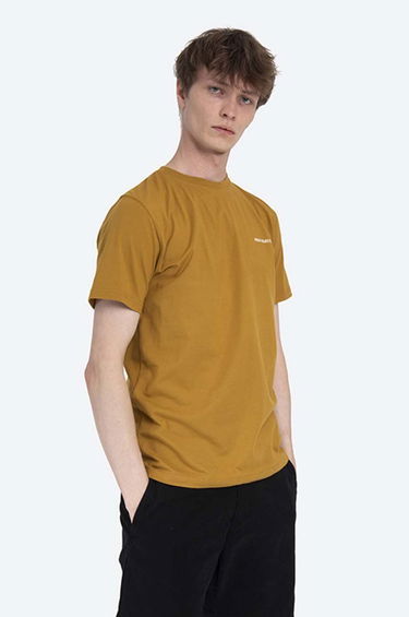 Tričko NORSE PROJECTS T-Shirt Žltá | N01.0546.3035, 0