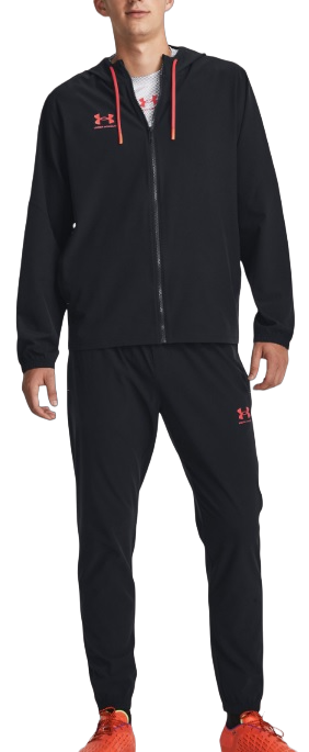Mikina Under Armour Challenger Pro Čierna | 1379455-001, 0