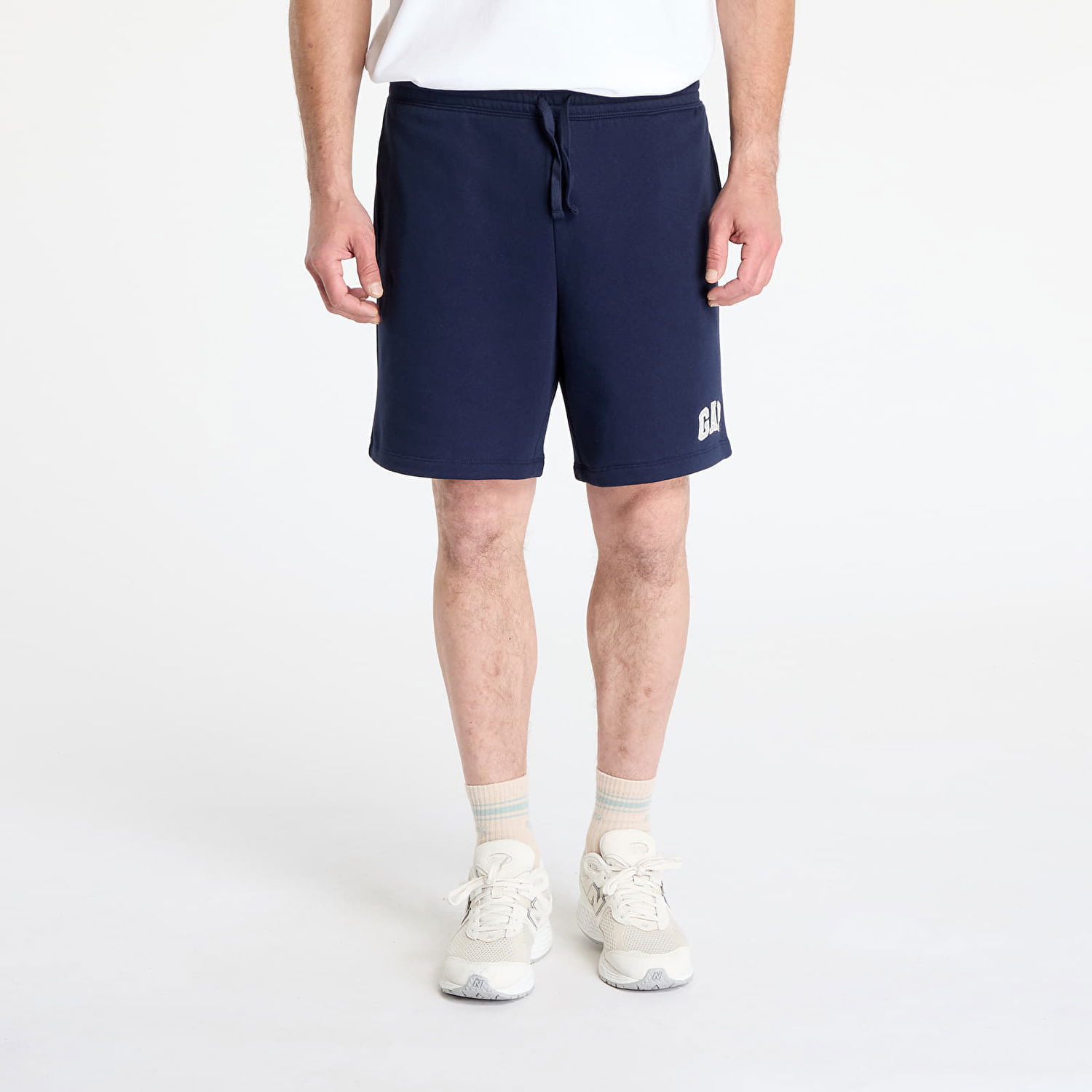 Šortky GAP GAP Logo Shorts Navy | 866651-03, 0