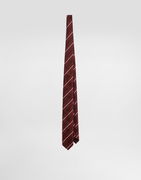 Dolce & Gabbana Jacquard Striped Tie