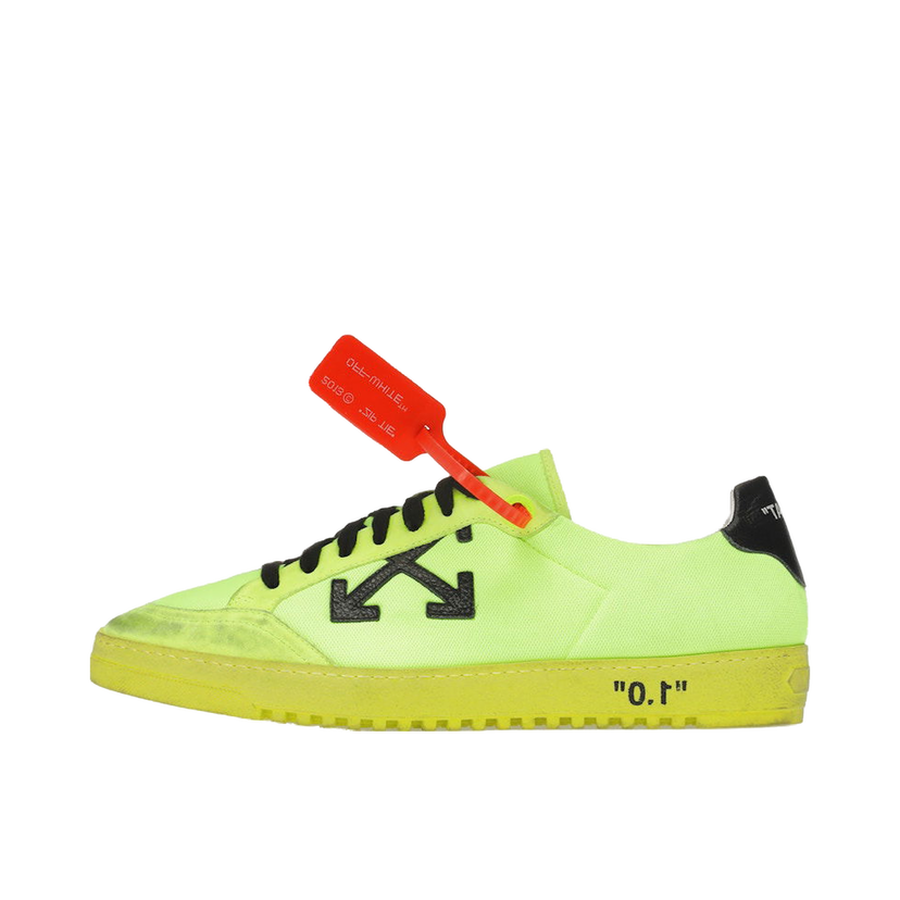Tenisky a topánky Off-White Low 2.0 Fluo Yellow FW19 Žltá | OMIA042F19D680376210