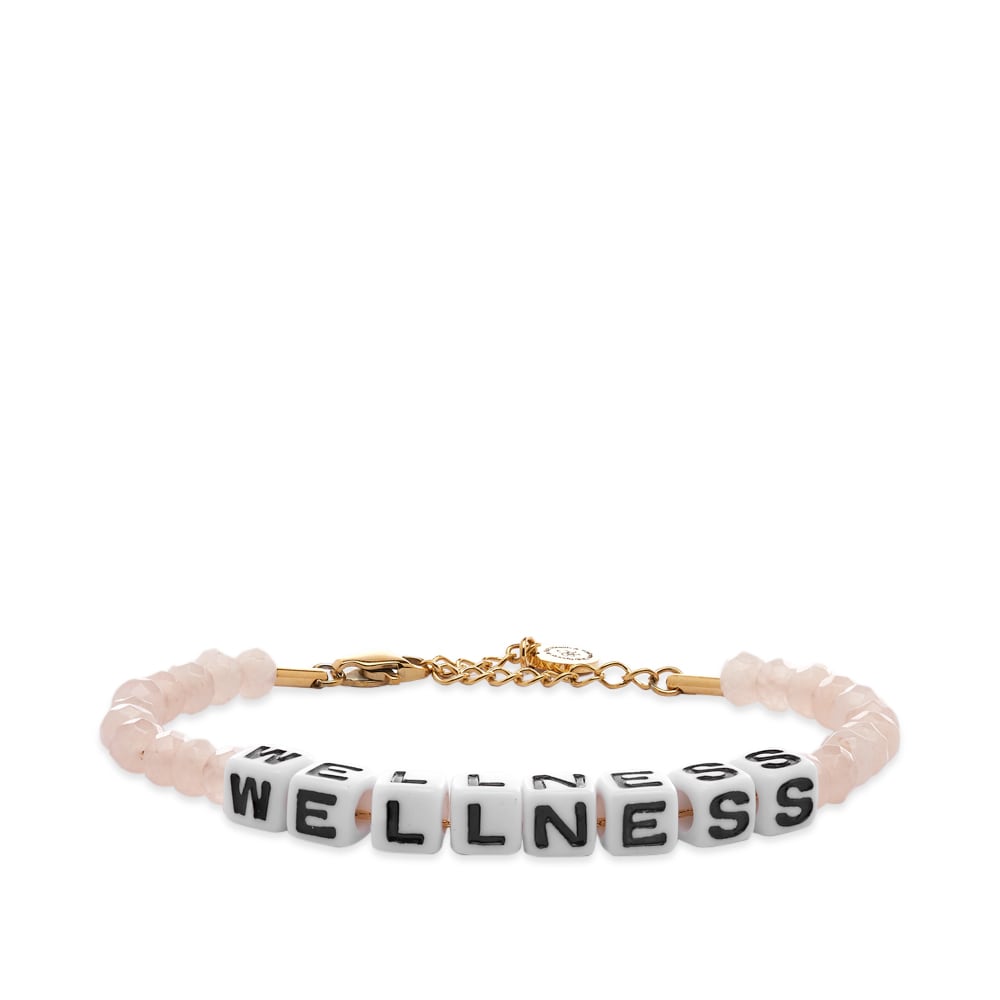 Náramok Sporty & Rich Wellness Pearl & Bead Bracelet Ružová | AC463-PE, 0