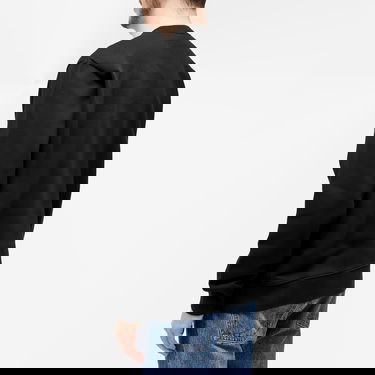 Sveter Paul Smith Paul Smith Embroidered Stripe Crew Sweat Čierna | M2R-027RE-MP4352-79, 3