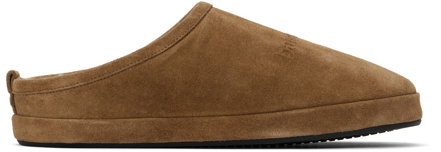 Oblečenie Balenciaga Balenciaga Alaska Slippers Hnedá | 810541WBFC1, 0