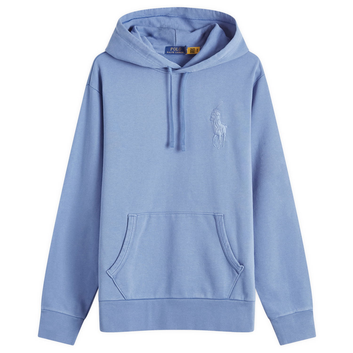 Mikina Polo by Ralph Lauren Big Pony Logo Hoodie Modrá | 710936510001, 0