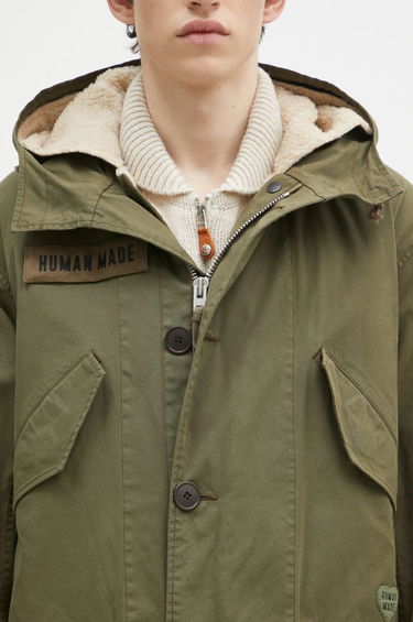Parka Human Made Military Parka Zelené | HM28JK023, 3