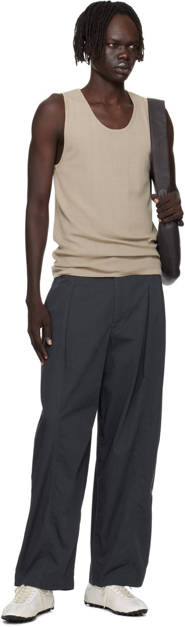 Tielko LEMAIRE Lemaire Debardeur Ribbed Tank Top Béžová | TO1465 LK1032, 3