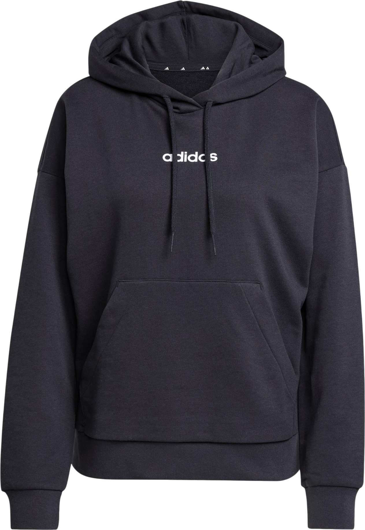 Mikina adidas Originals Essentials Linear Hoodie Čierna | jv7841, 0