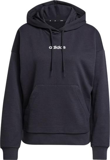 Mikina adidas Originals Essentials Linear Hoodie Čierna | jv7841, 0