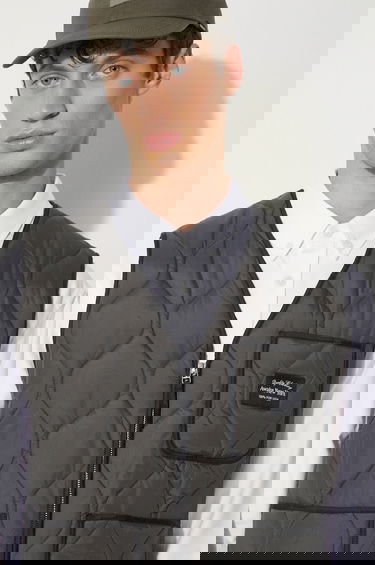 Vesta Awake NY Awake NY Quilted Vest Šedá | SP24.OT003, 4