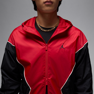 Vetrovka Jordan Jordan Draft Brooklyn Hooded Jacket Červená | HF9333-636, 4
