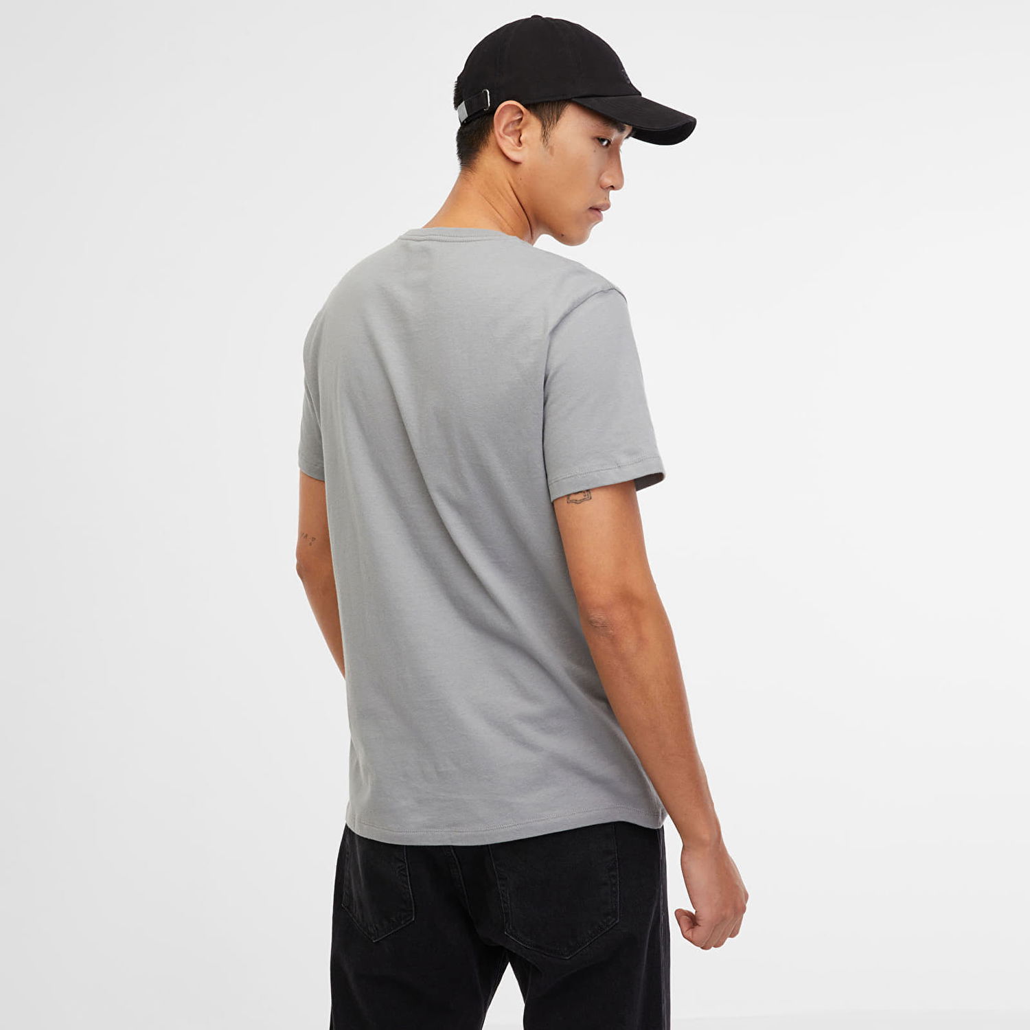 Tričko GAP Logo Tee Pilot Grey Šedá | 817059-02, 1