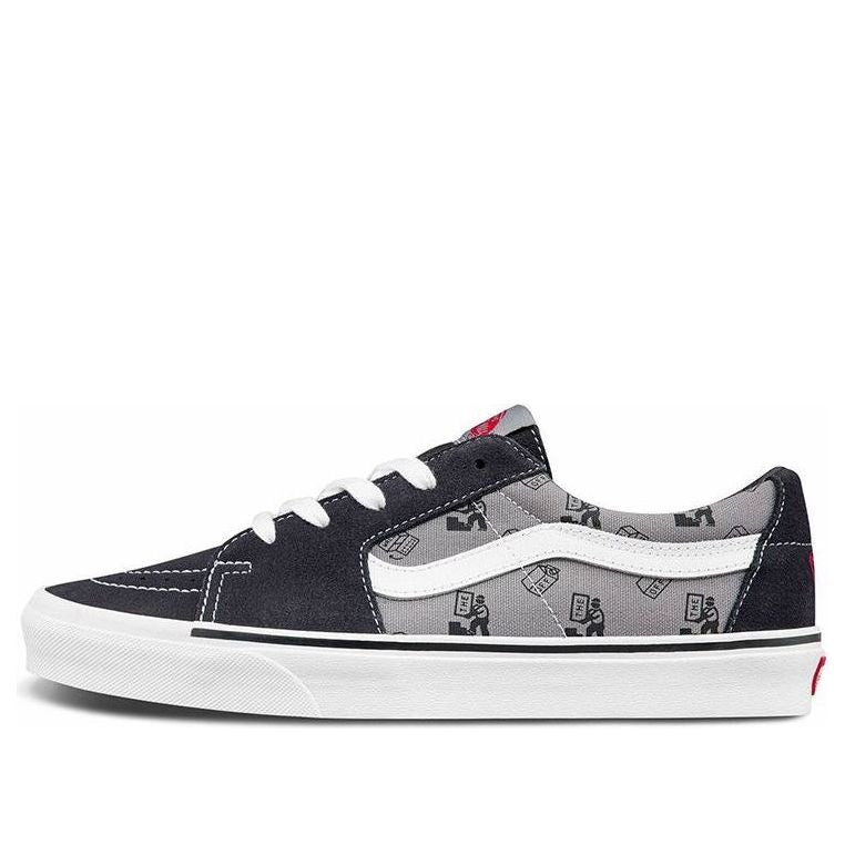 Tenisky a topánky Vans Kazuki Kuraishi x SK8-Low Šedá | VN0A4UUK6UU, 0