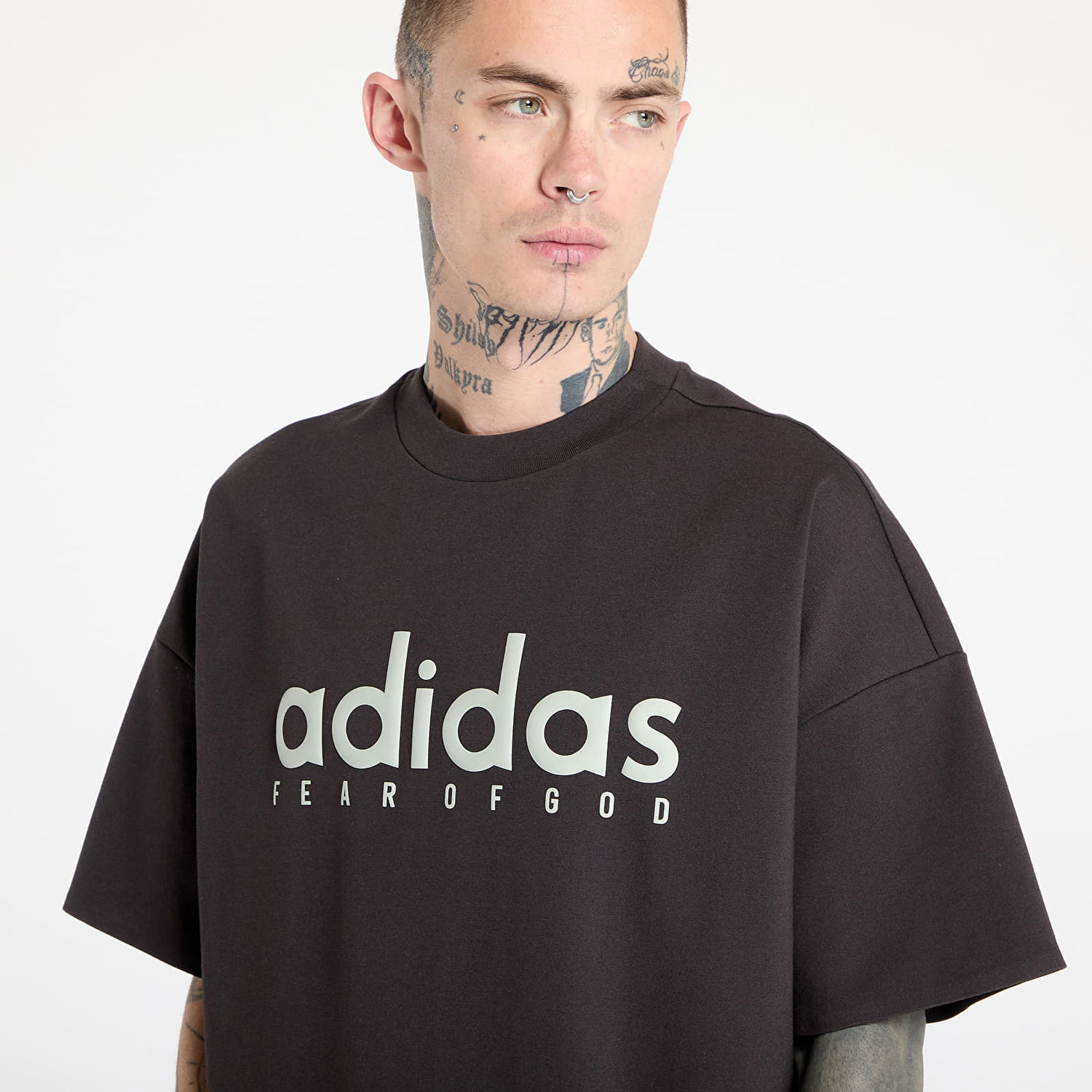 Tričko adidas Originals adidas x Fear Of God Athletics Quickdry Tee Hnedá | JZ4893, 1