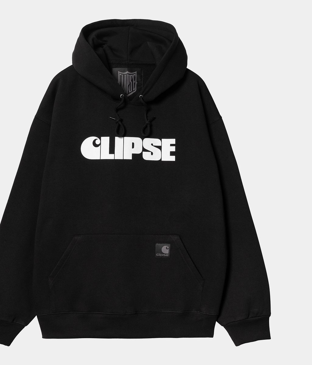 Mikina Carhartt WIP Clipse x Carhartt WIP Let God Sort'Em Out Hoodie Čierna | I035099_4, 0
