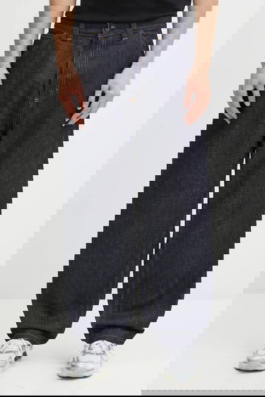 Džínsy Carhartt WIP OG Single Knee Wide-Leg Jeans Navy | I034871.101, 0