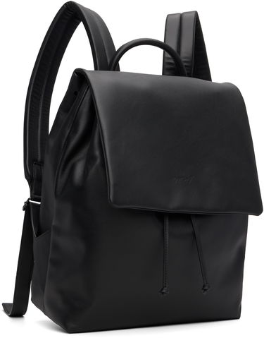 Batoh Marsèll Marsell Patta Leather Backpack Čierna | MB0430 P010666, 4