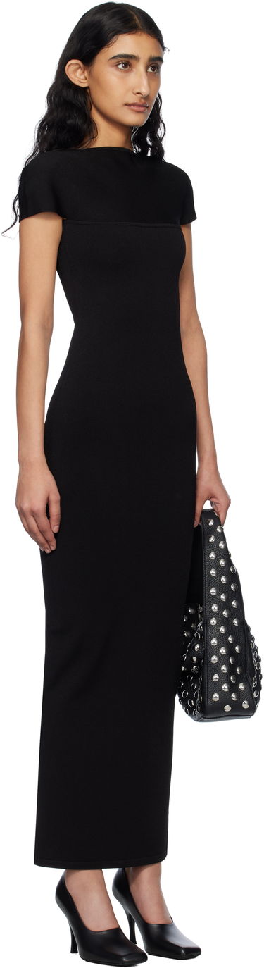 Šaty Khaite Khaite Basile Maxi Dress Čierna | 9724439, 1