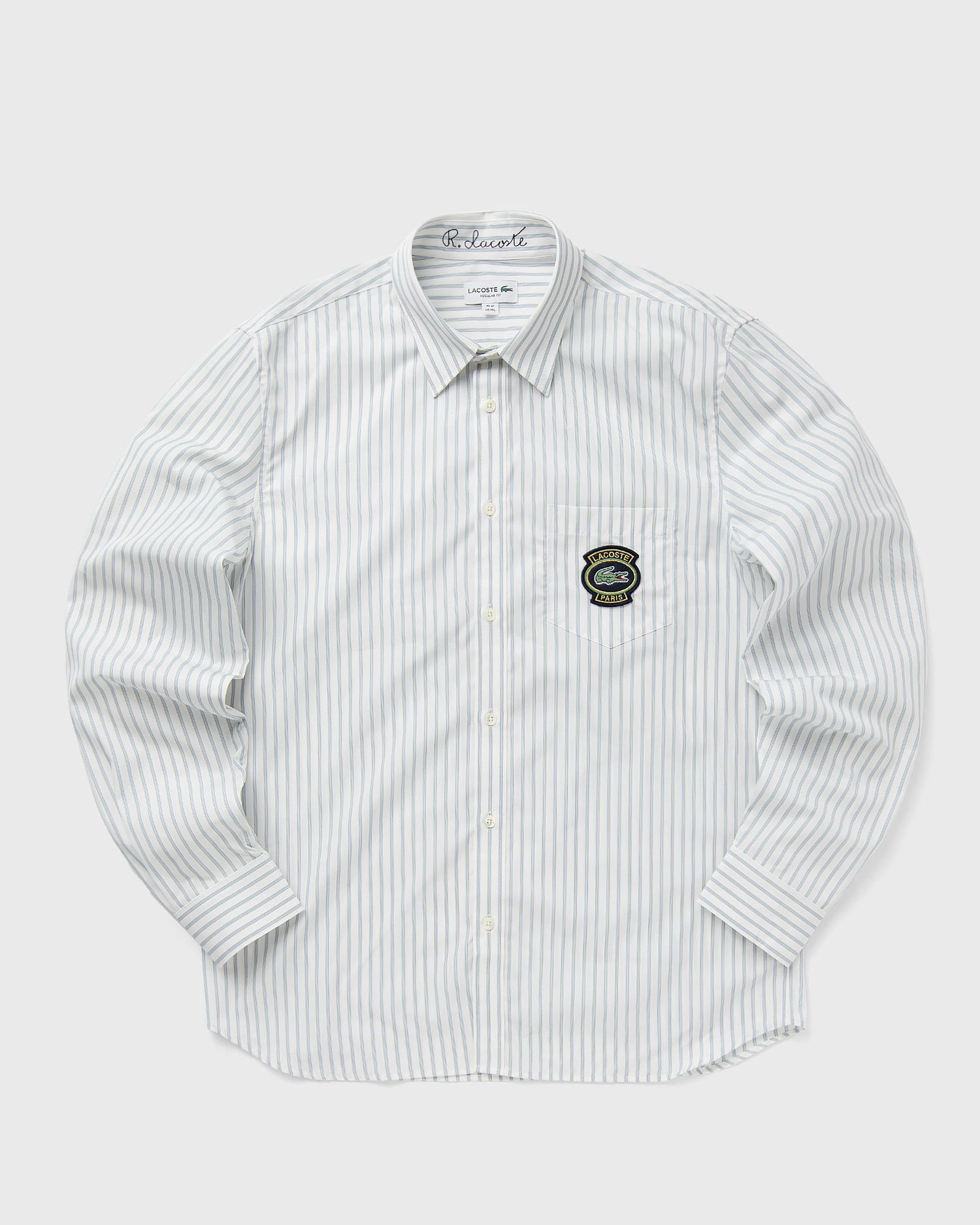 Košeľa Lacoste Longsleeves Shirt Biela | CH7212-IQI, 0