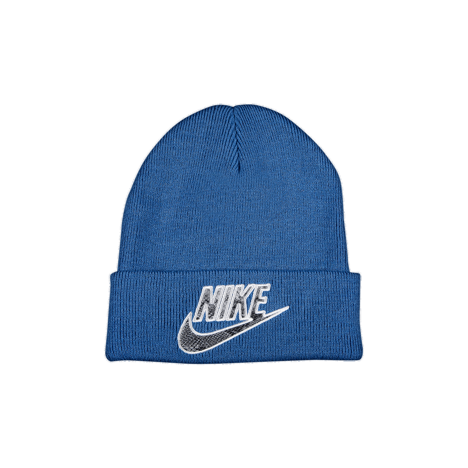 Kulicha Supreme Nike x Snakeskin Beanie Modrá | SS21BN1 BLUE, 0