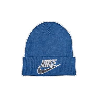 Kulicha Supreme Nike x Snakeskin Beanie Modrá | SS21BN1 BLUE, 0