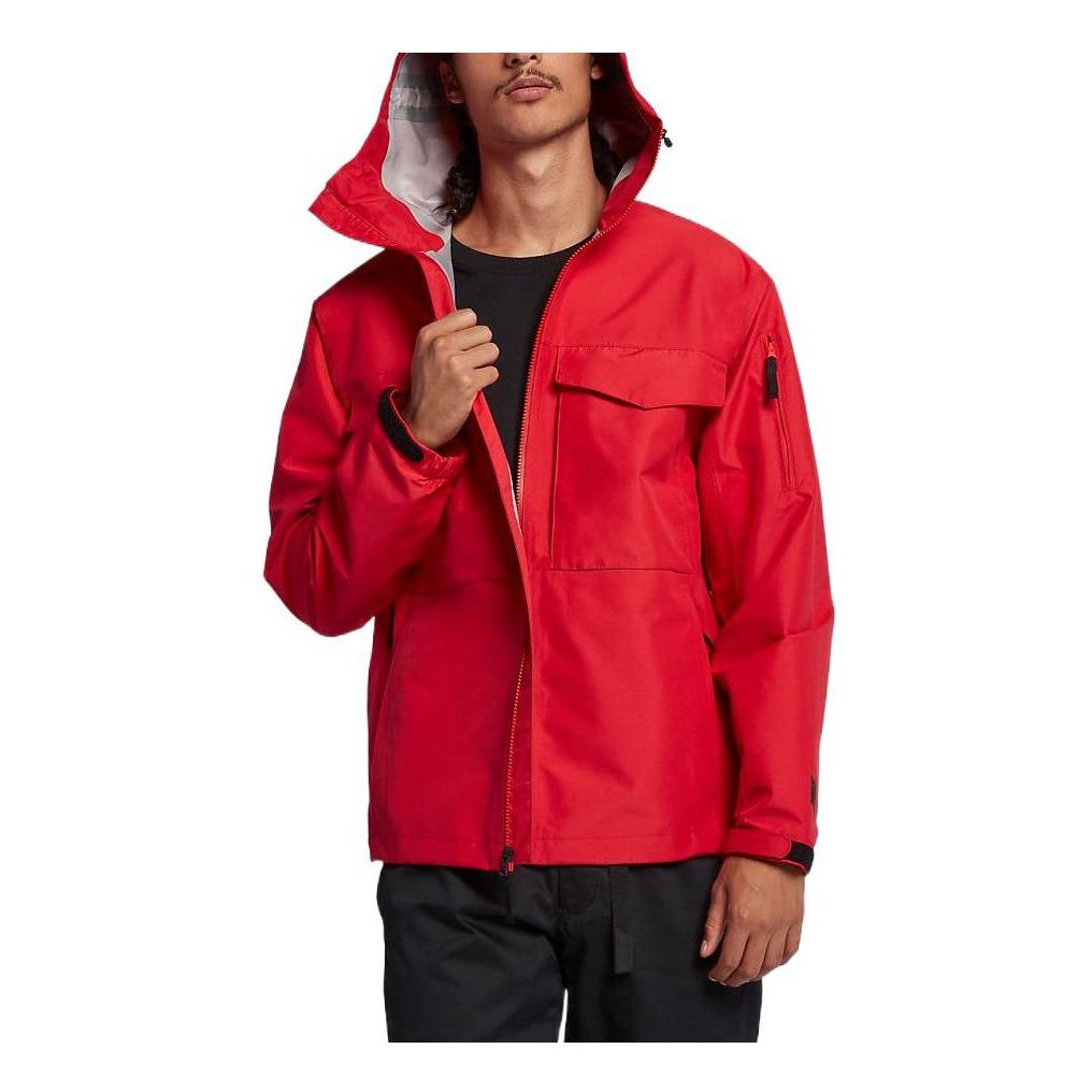 Pláštenka Nike Lab Collection Hooded Jacket Červená | AA1135-688, 0
