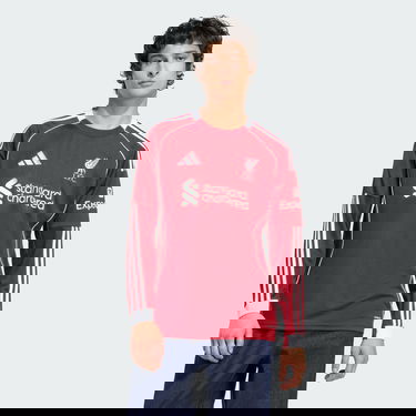 Dres adidas Performance Liverpool FC 25/26 Home Jersey Long Sleeve Červená | JV6456, 0