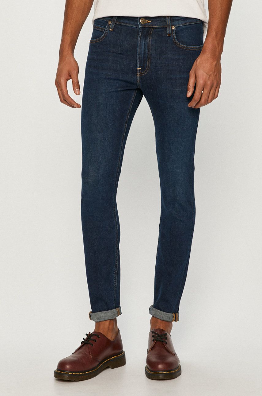 Džínsy Lee Malone Navy | L736QDHQ, 0