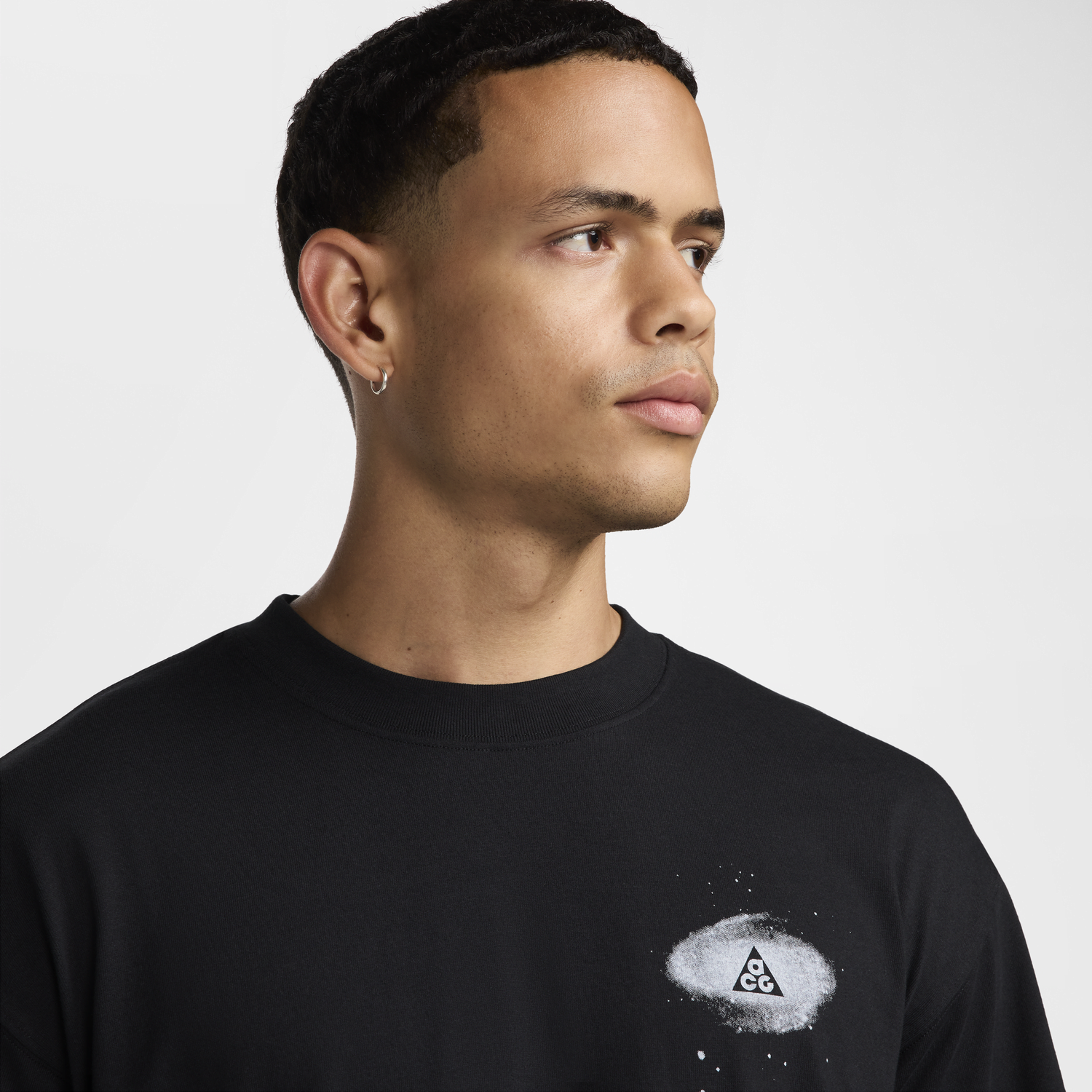 Tričko Nike ACG Dri-FIT Tee Čierna | FZ5275-010, 1