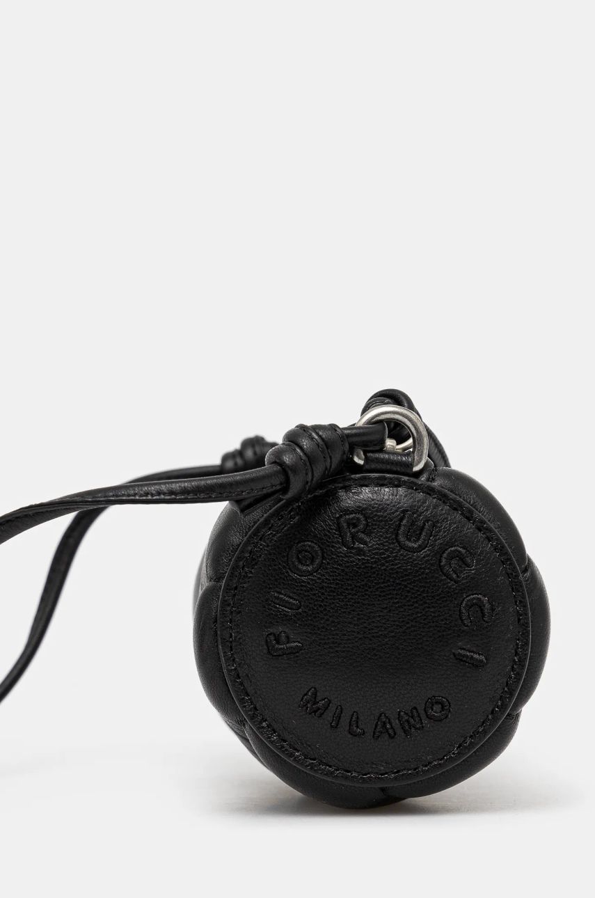 Black Leather Crossbody Bag