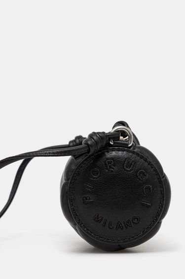 Taška cez rameno Fiorucci Black Leather Crossbody Bag Čierna | U01FMASL005LE04BK01, 1